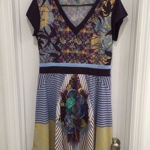 Very soft cotton Smash dress